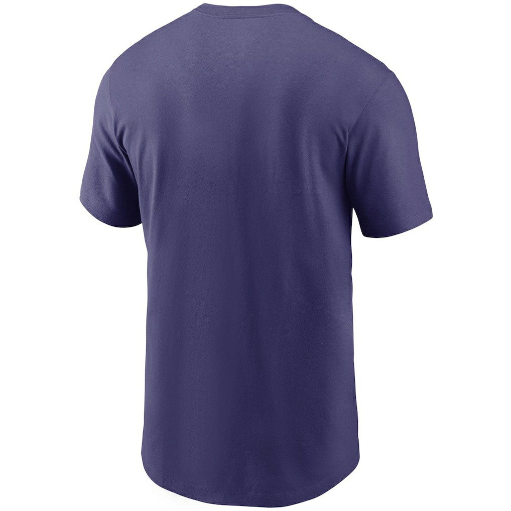 Baltimore Ravens Primetime Logo Essential T-Shirt - Purple - Nike