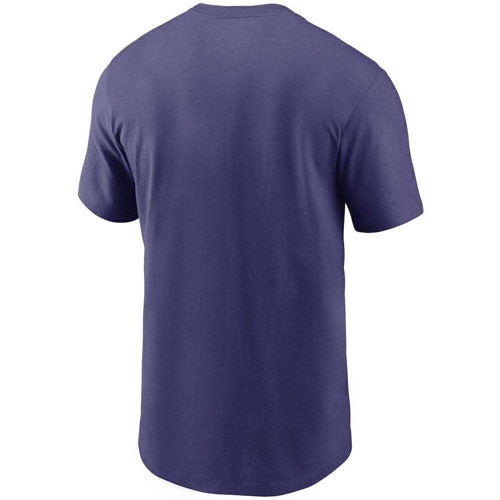 Baltimore Ravens Primetime Logo Essential T-Shirt - Purple - Nike