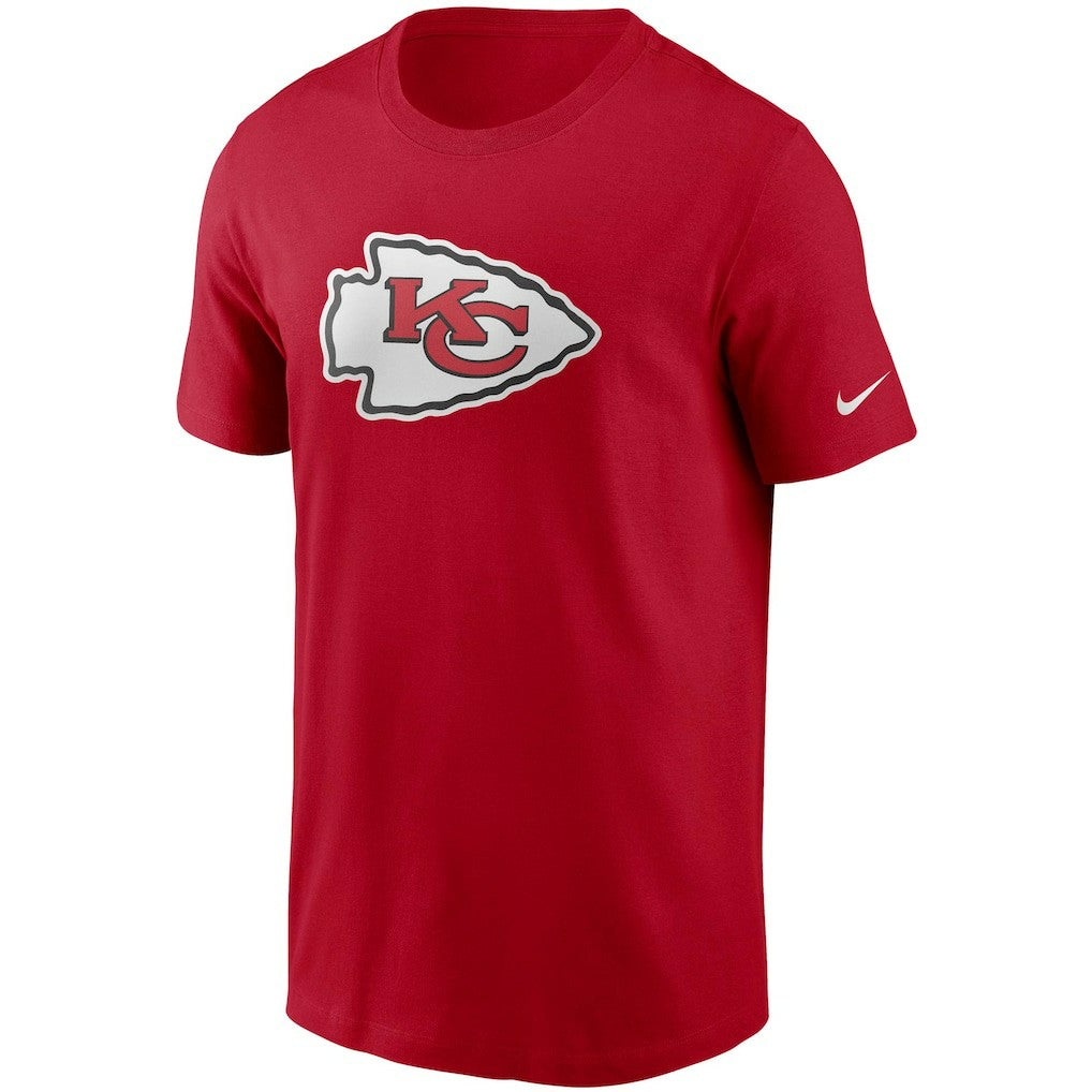 Kansas City Chiefs Primetime Logo Essential T-Shirt - Red - Nike