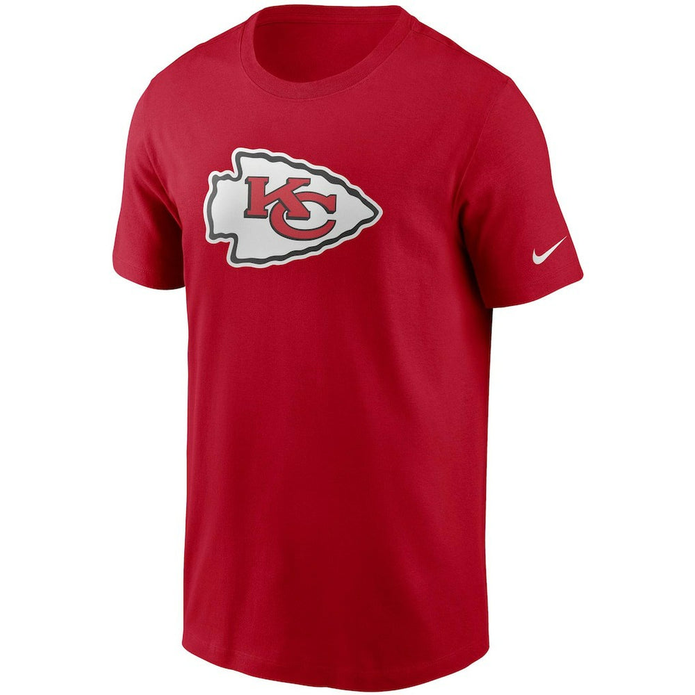 Kansas City Chiefs Primetime Logo Essential T-Shirt - Red - Nike