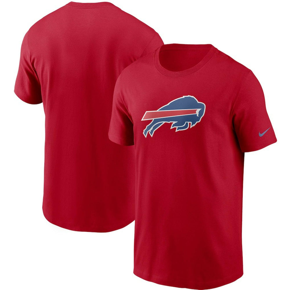 Buffalo Bills Primetime Logo Essential T-Shirt - Red - Nike