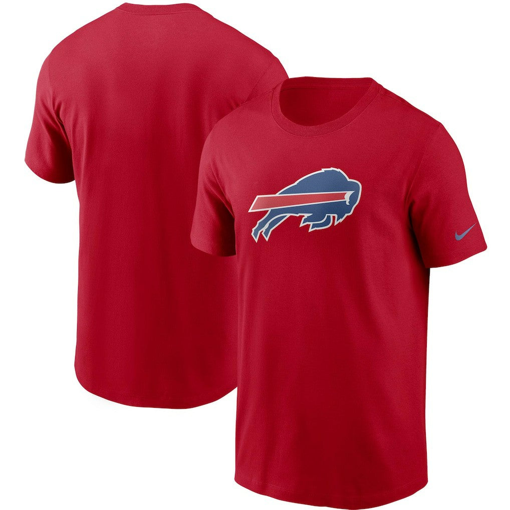 Buffalo Bills Primetime Logo Essential T-Shirt - Red - Nike