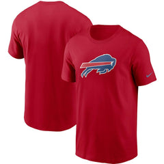 Buffalo Bills Primetime Logo Essential T-Shirt - Red - Nike