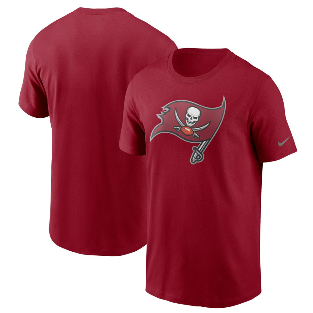 Tampa Bay Buccaneers Primetime Logo Essential T-Shirt - Red - Nike