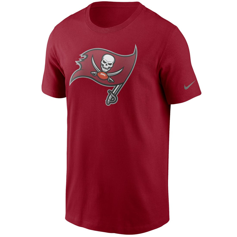 Tampa Bay Buccaneers Primetime Logo Essential T-Shirt - Red - Nike