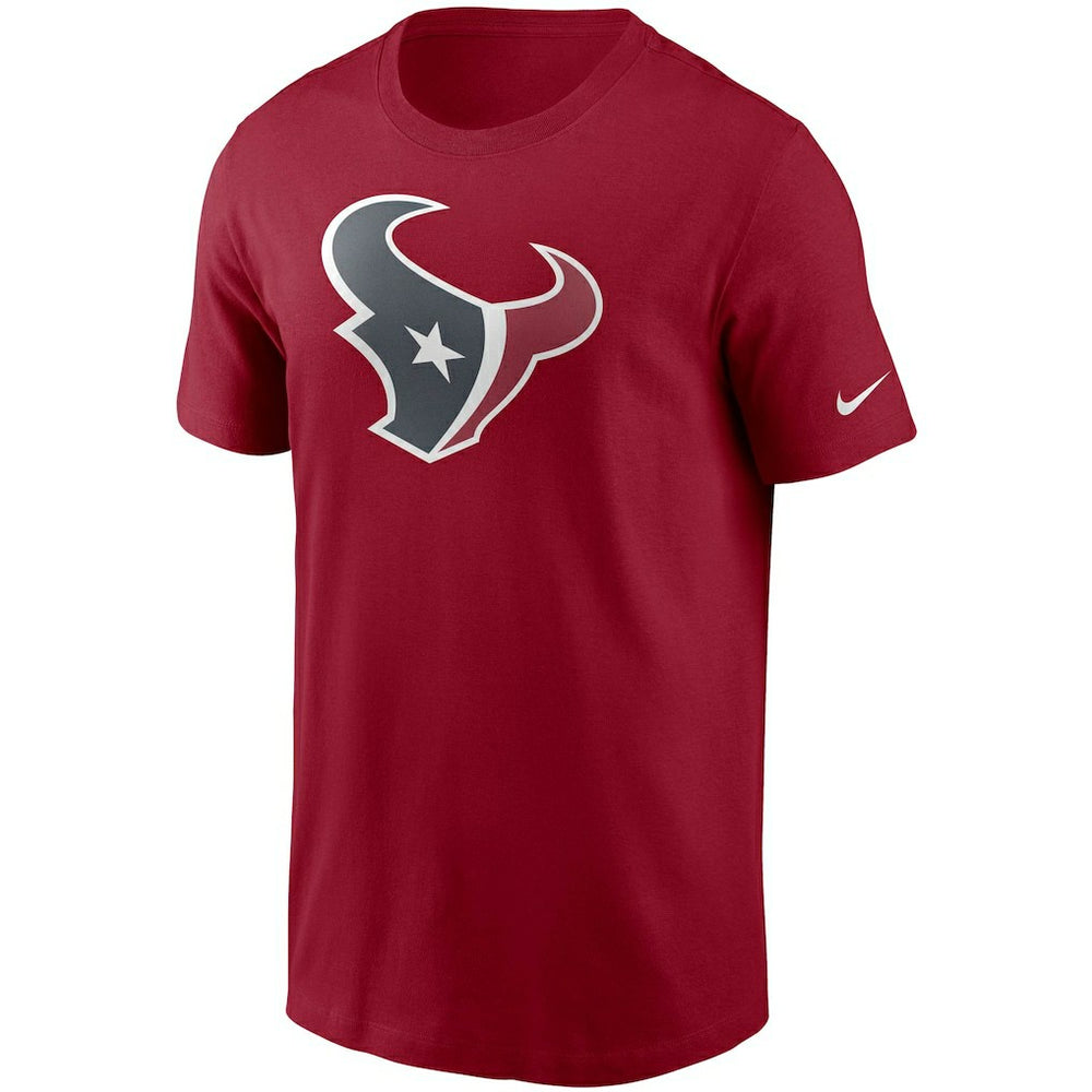 Houston Texans Primetime Logo Essential T-Shirt - Red - Nike