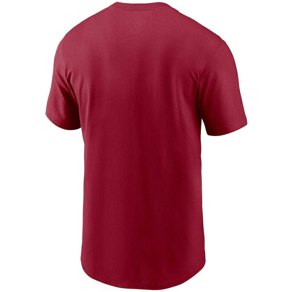 Houston Texans Primetime Logo Essential T-Shirt - Red - Nike