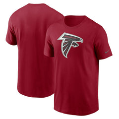 Atlanta Falcons Primary Logo T-Shirt - Red - Nike