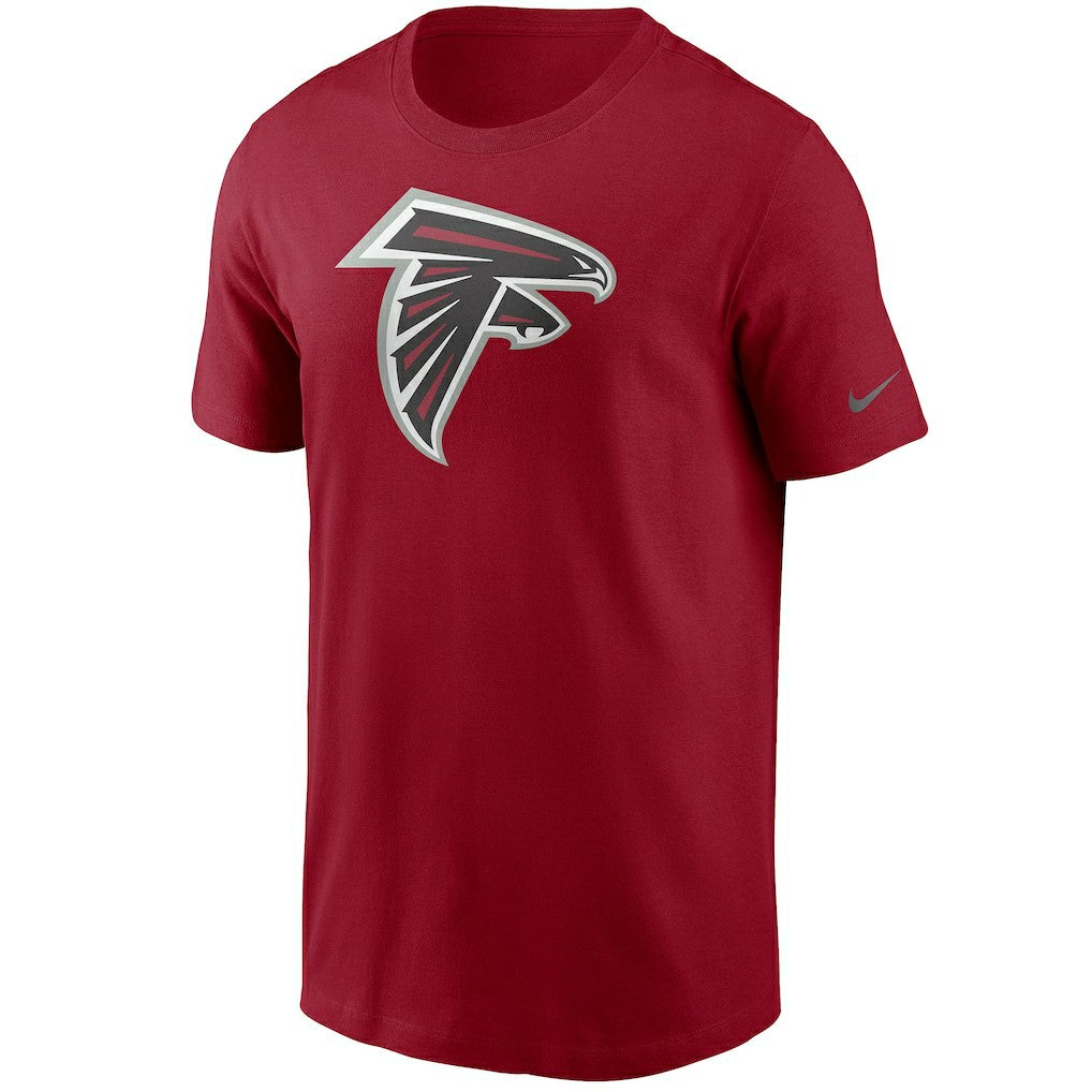 Atlanta Falcons Primary Logo T-Shirt - Red - Nike