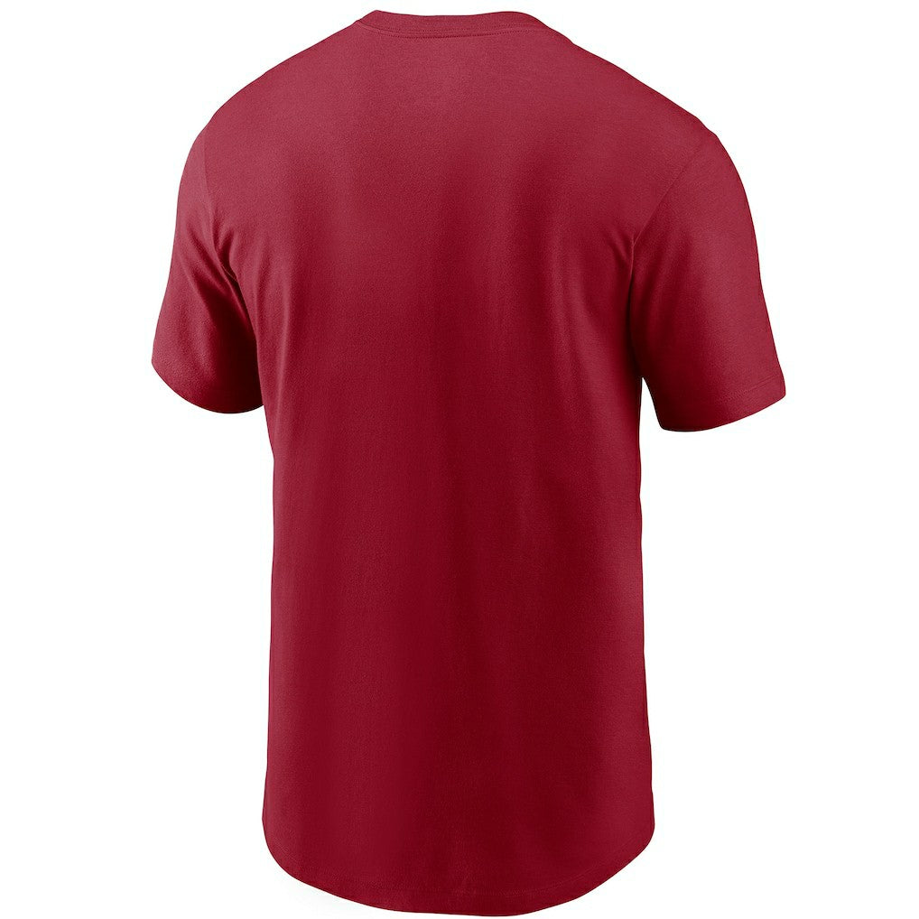 Atlanta Falcons Primary Logo T-Shirt - Red - Nike
