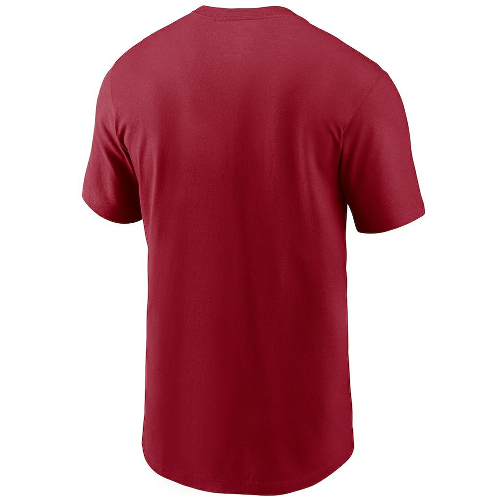 Atlanta Falcons Primary Logo T-Shirt - Red - Nike