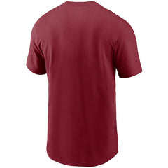 Arizona Cardinals Primetime Logo Essential T-Shirt - Cardinal - Nike