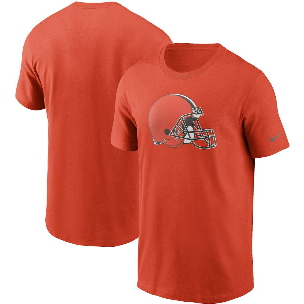 Cleveland Browns Primetime Logo Essential T-Shirt - Orange - Nike