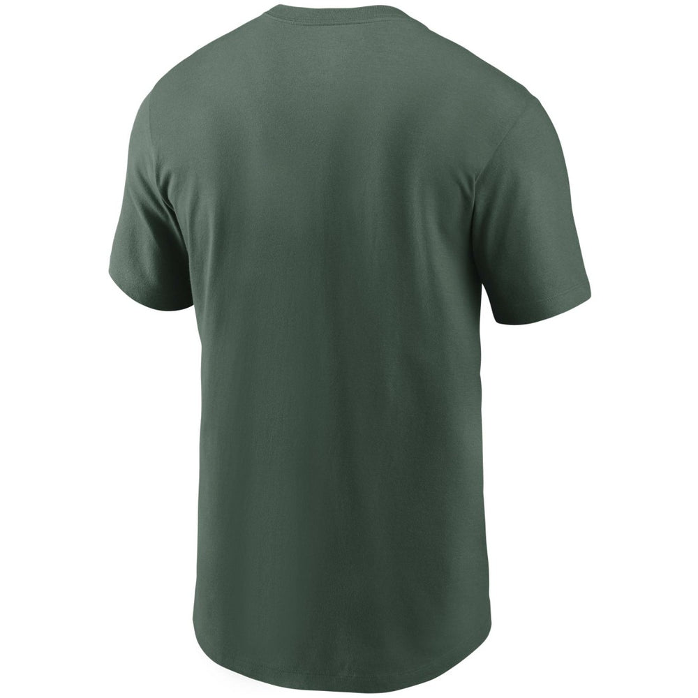 Green Bay Packers Team Wordmark T-Shirt - Green - Nike