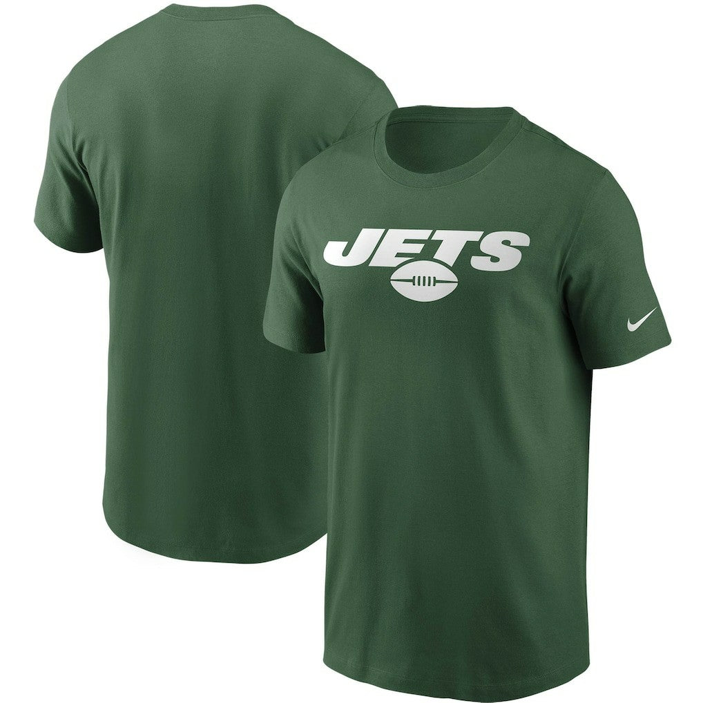 New York Jets Team Wordmark T-Shirt - Green - Nike