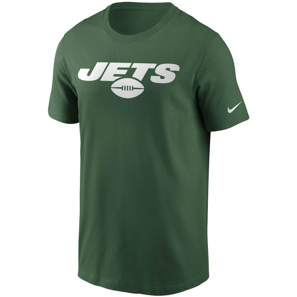 New York Jets Team Wordmark T-Shirt - Green - Nike