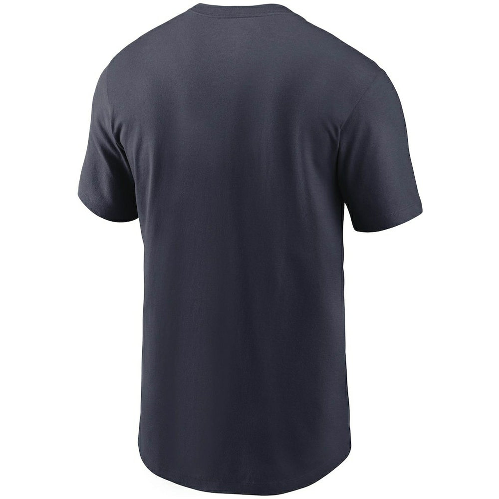 Houston Texans Team Wordmark T-Shirt - Navy - Nike