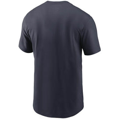 Houston Texans Team Wordmark T-Shirt - Navy - Nike