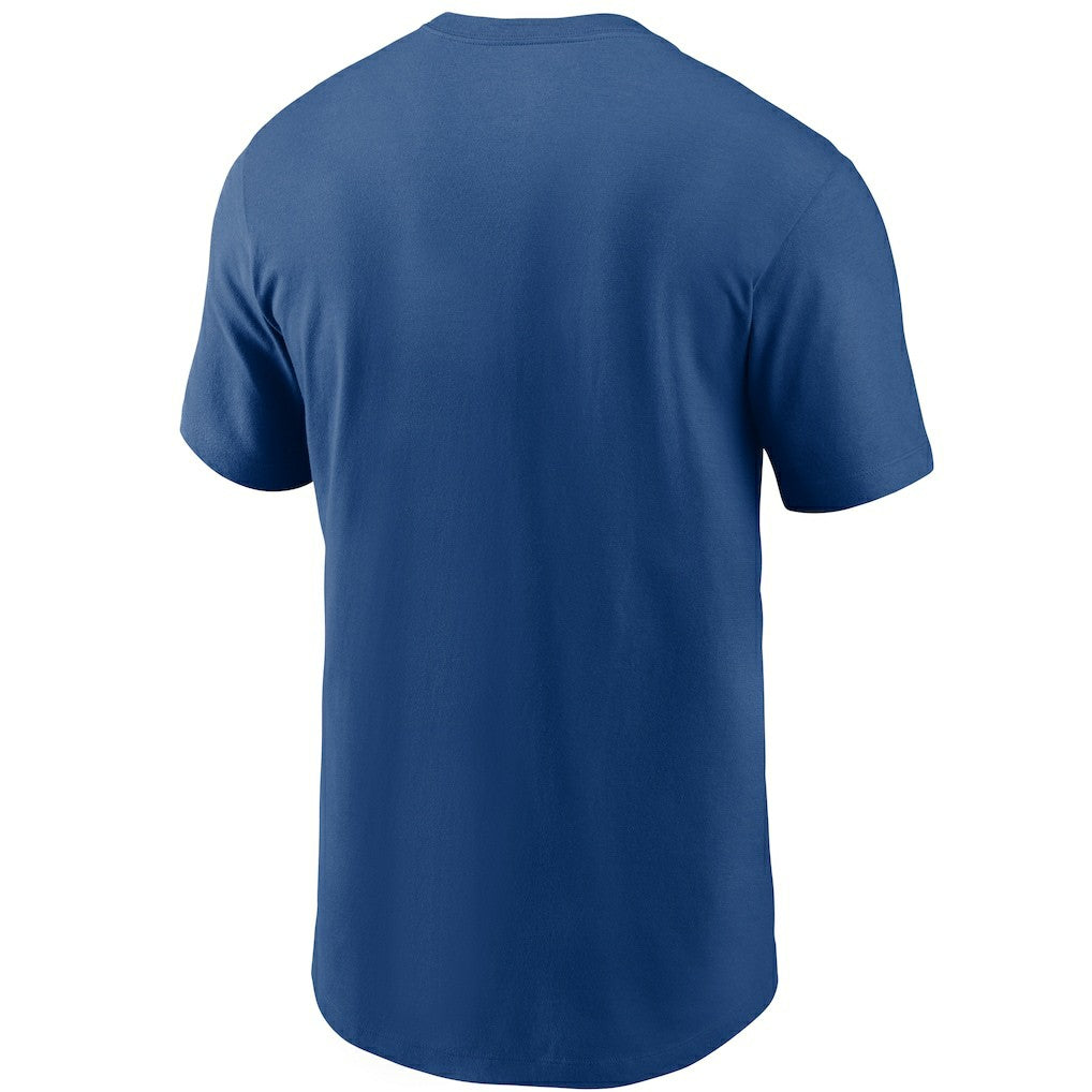 Indianapolis Colts Team Wordmark T-Shirt - Royal - Nike