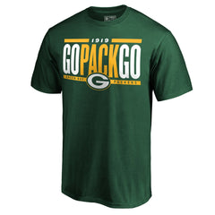 Green Bay Packers Hometown Refresh Go Pack Go T-Shirt - Green - NFL