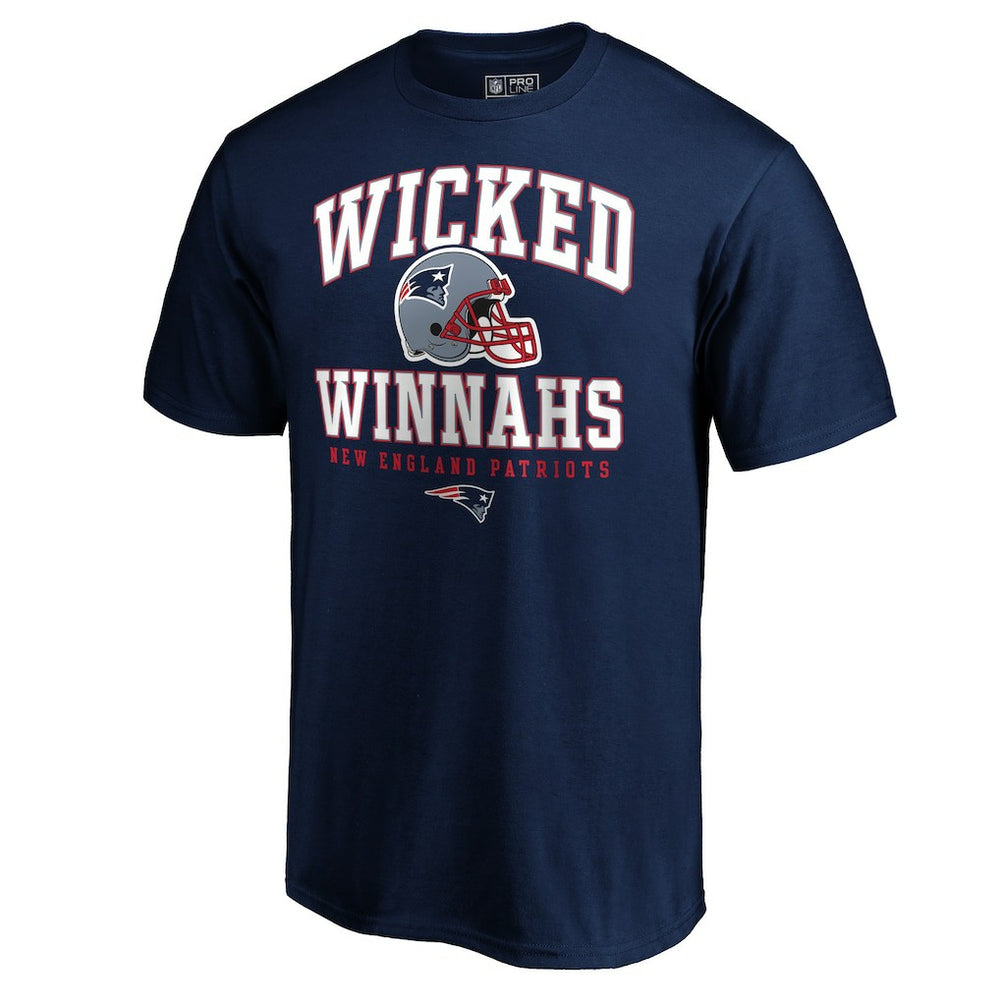 New England Patriots Hometown Refresh T-Shirt - Navy - NFL