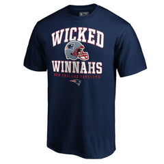 New England Patriots Hometown Refresh T-Shirt - Navy - NFL