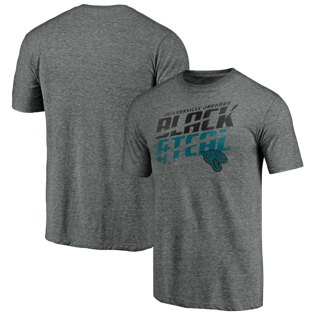 Jacksonville Jaguars Hometown Refresh Tri-Blend T-Shirt - Charcoal - NFL