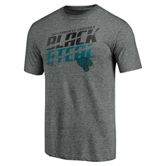 Jacksonville Jaguars Hometown Refresh Tri-Blend T-Shirt - Charcoal - NFL