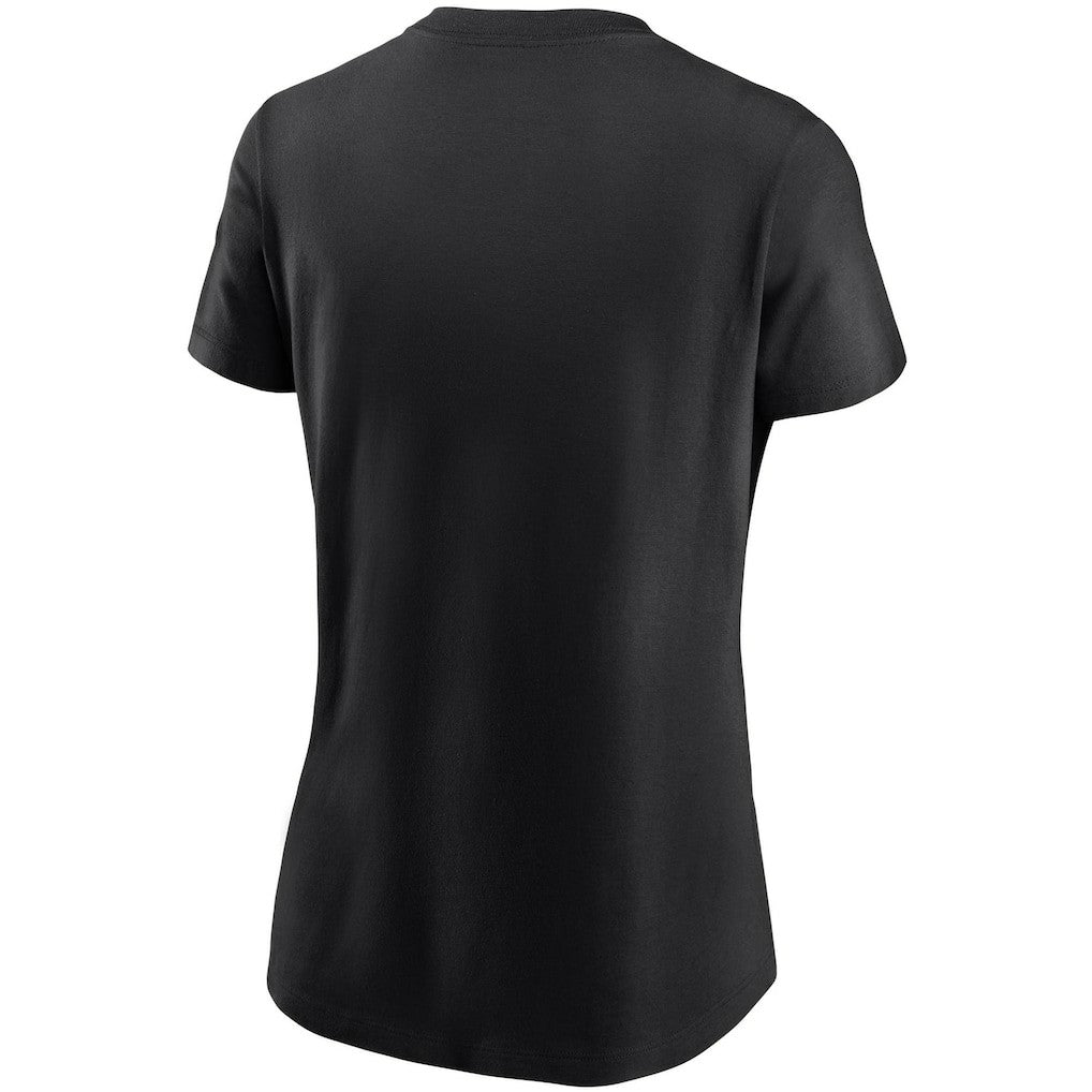 Las Vegas Raiders Women's Logo Essential T-Shirt - Black - Nike