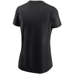 Las Vegas Raiders Women's Logo Essential T-Shirt - Black - Nike