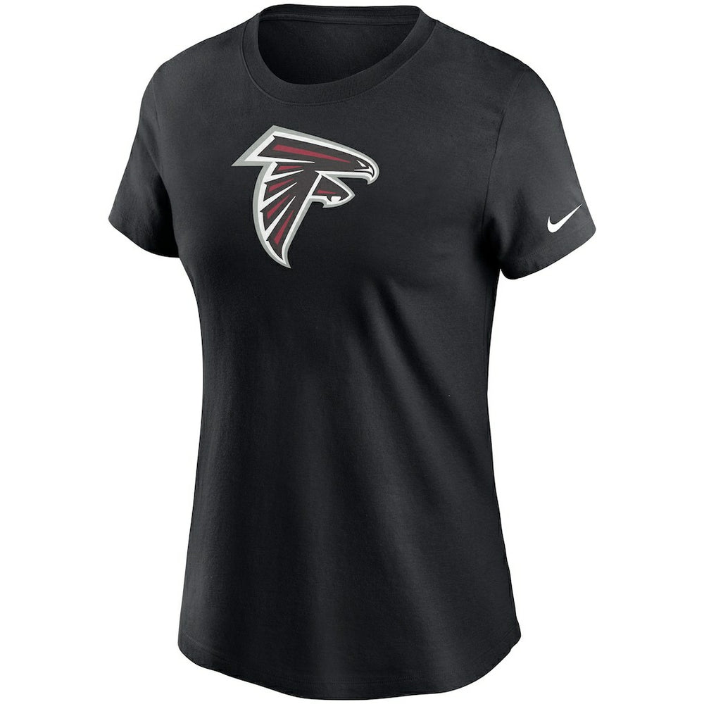 Atlanta Falcons Women's Logo Essential T-Shirt - Black - Nike