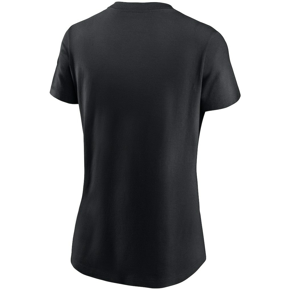 Atlanta Falcons Women's Logo Essential T-Shirt - Black - Nike