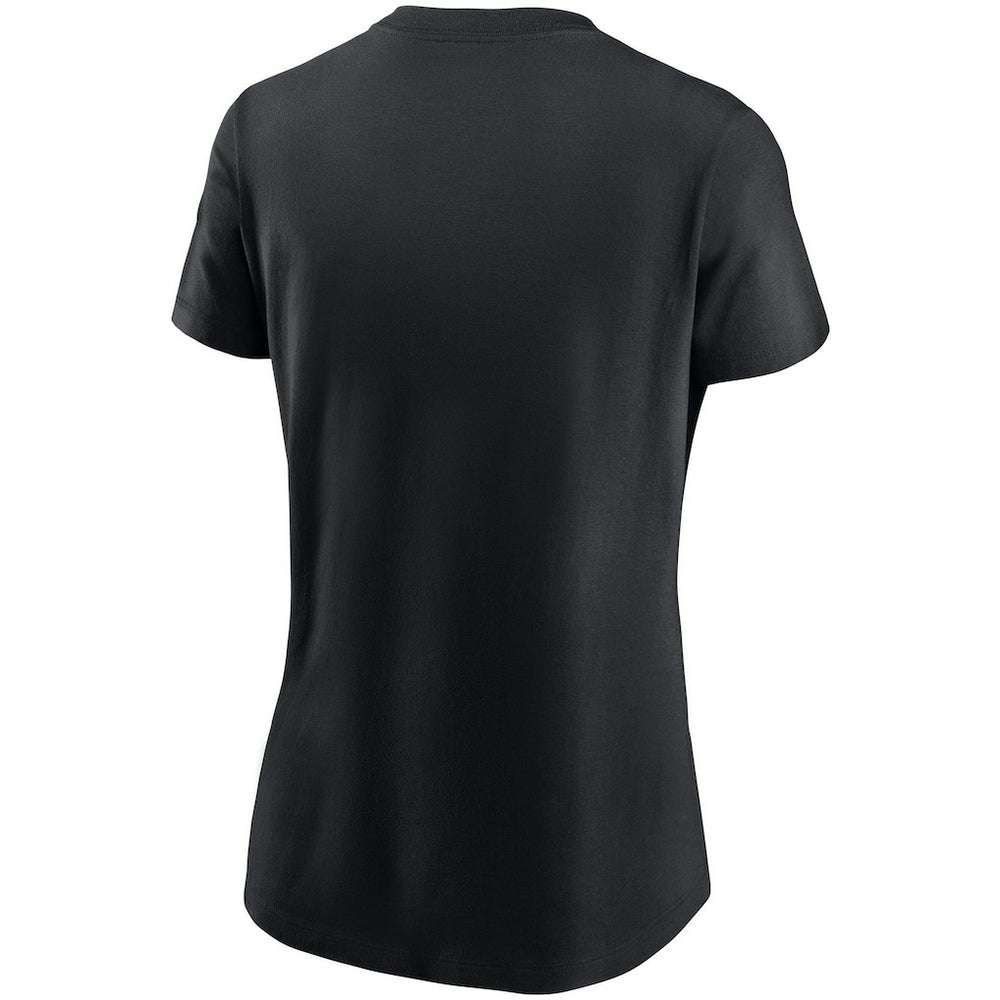 Atlanta Falcons Women's Logo Essential T-Shirt - Black - Nike