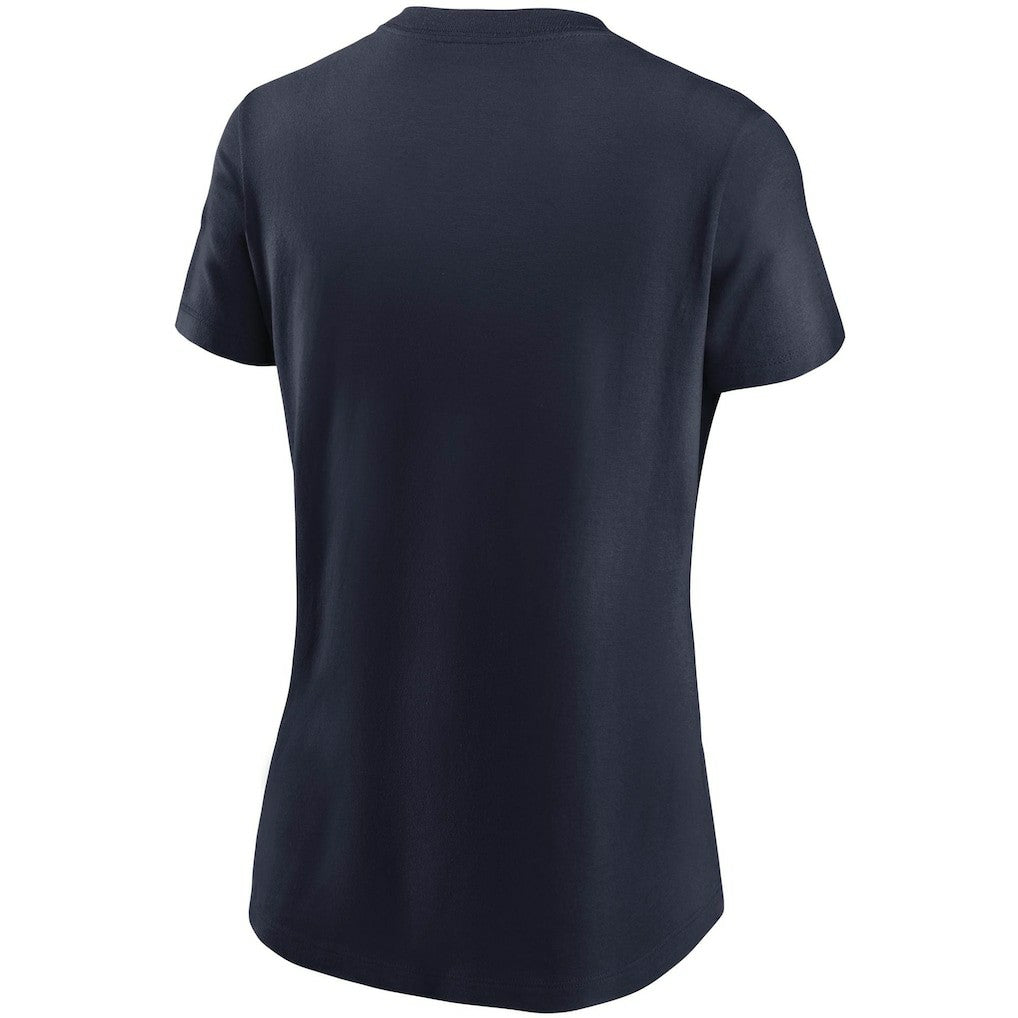 New England Patriots Women's Logo Essential T-Shirt - Navy - Nike