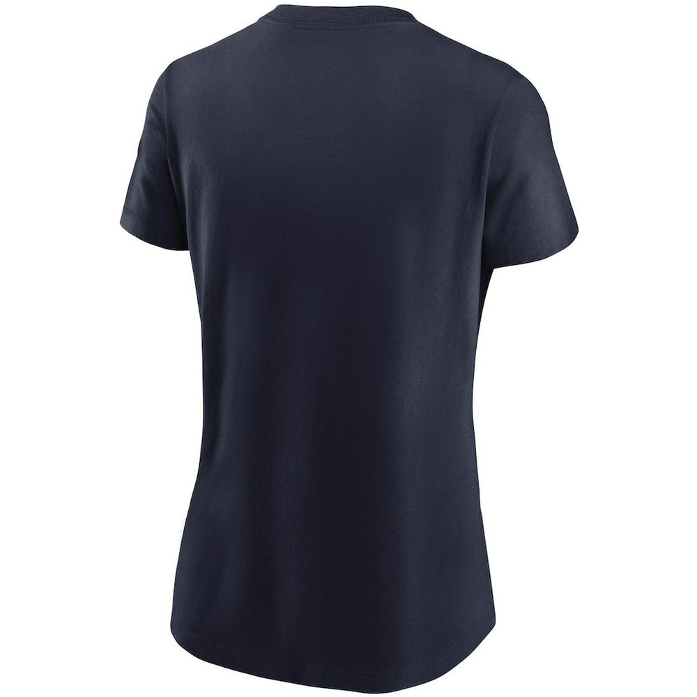 New England Patriots Women's Logo Essential T-Shirt - Navy - Nike