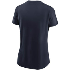 New England Patriots Women's Logo Essential T-Shirt - Navy - Nike