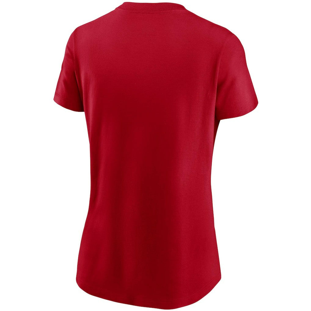 Kansas City Chiefs Women's Logo Essential T-Shirt - Red - Nike