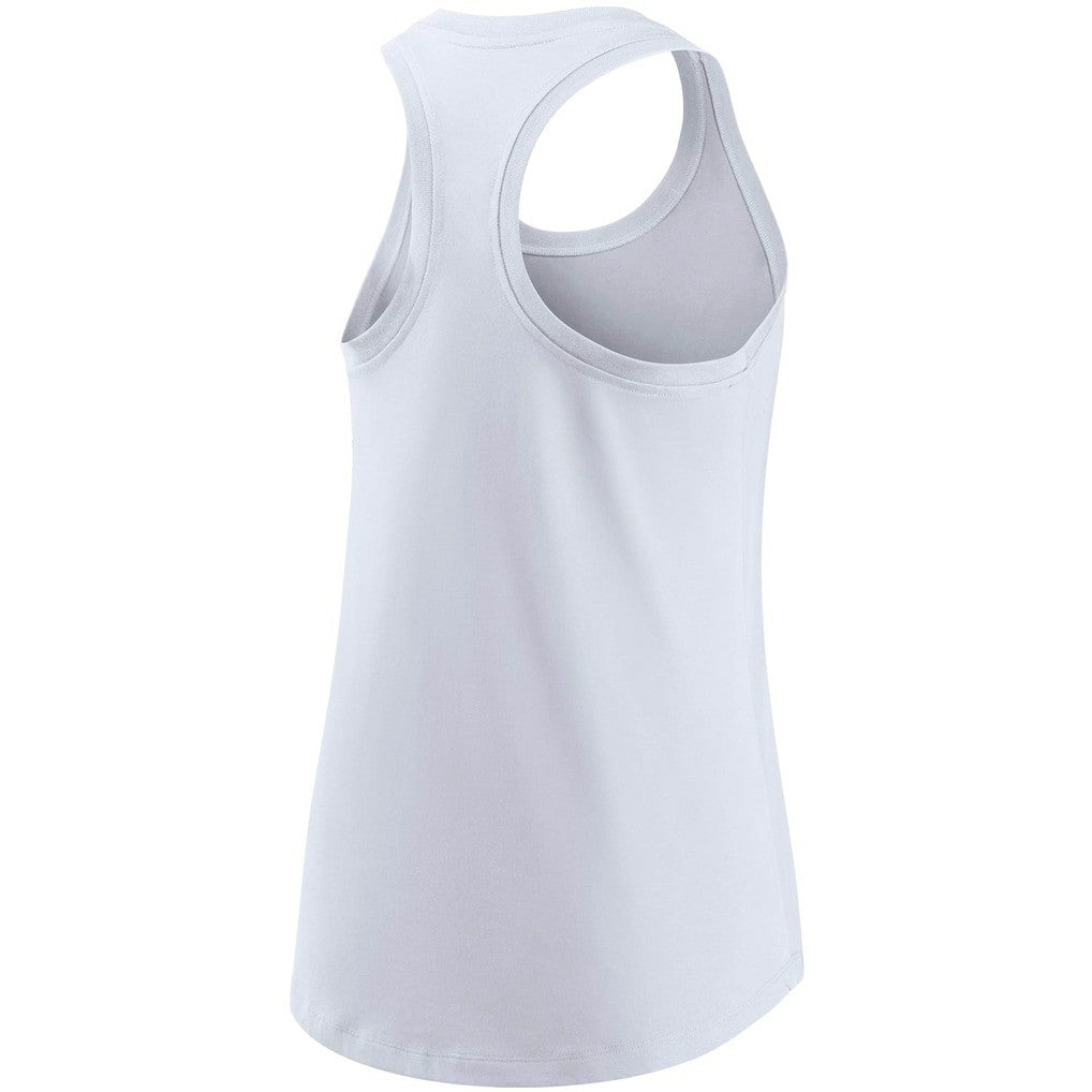 Arizona Cardinals Women's Light Impact Performance Racerback Tank Top - White - Nike