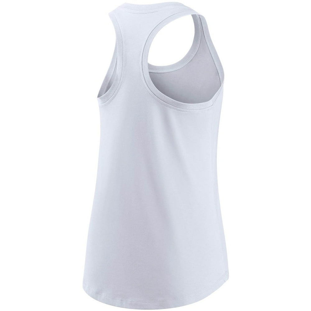 Arizona Cardinals Women's Light Impact Performance Racerback Tank Top - White - Nike