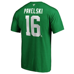 Joe Pavelski Dallas Stars Fanatics Authentic Stack Player Name & Number T-Shirt - Kelly Green | Fanatics Lifestyle