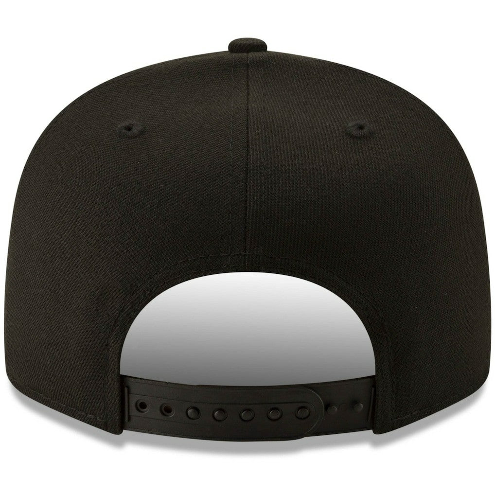Chicago Bears New Era B-Dub 9FIFTY Adjustable Snapback Hat - Black - NFL