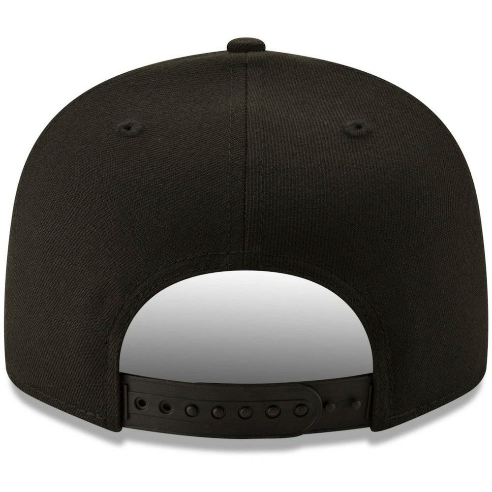 Chicago Bears New Era B-Dub 9FIFTY Adjustable Snapback Hat - Black - NFL