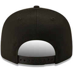 Chicago Bears New Era B-Dub 9FIFTY Adjustable Snapback Hat - Black - NFL