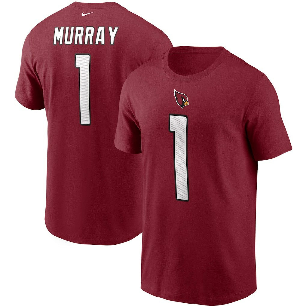 Kyler Murray Arizona Cardinals Name & Number T-Shirt - Cardinal - Nike