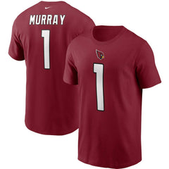 Kyler Murray Arizona Cardinals Name & Number T-Shirt - Cardinal - Nike