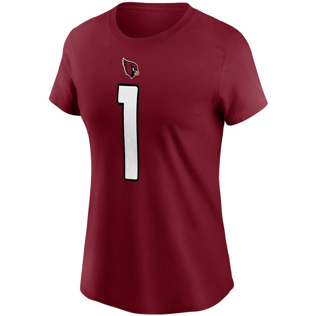 Kyler Murray Arizona Cardinals Women's Name & Number T-Shirt - Cardinal - Nike
