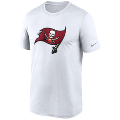 Tampa Bay Buccaneers Logo Essential Legend Performance T-Shirt - White - Nike