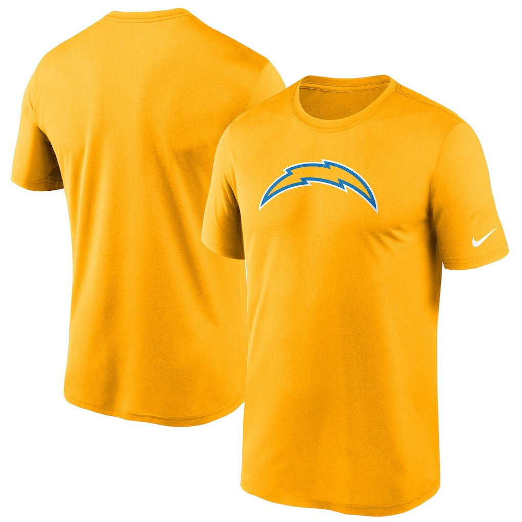 Los Angeles Chargers Logo Essential Legend Performance T-Shirt - Gold - Nike