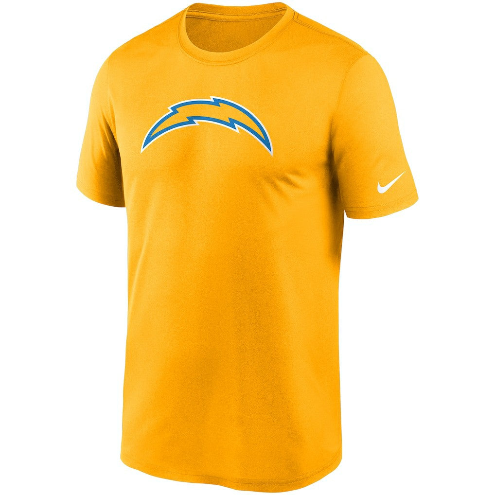 Los Angeles Chargers Logo Essential Legend Performance T-Shirt - Gold - Nike