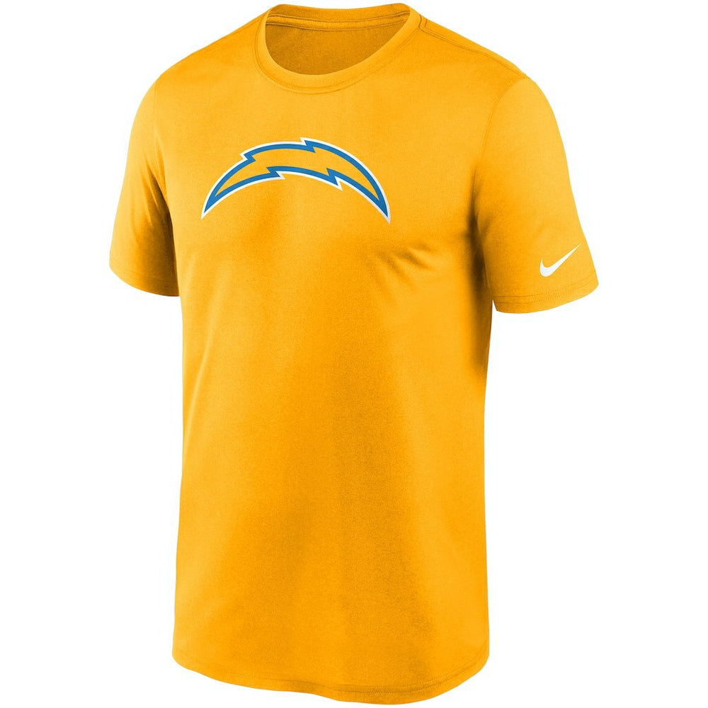 Los Angeles Chargers Logo Essential Legend Performance T-Shirt - Gold - Nike